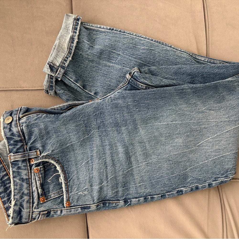 Abercrombie & Fitch Curve Love Jeans
